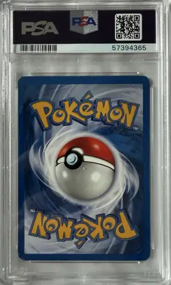 Pokemon 1999 Jungle Nidoqueen 07/64 Holo Rare Unlimited PSA 6 - Image 2