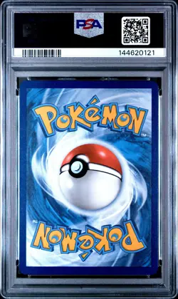 Pokemon Destined Rivals Team Rocket's Wobbuffet #203 Black Star Promo PSA 10 - Image 2