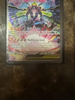 Pokemon Mega Zygarde EX 120/088 Perfect Order near mint fresh to sleeve - Image 3