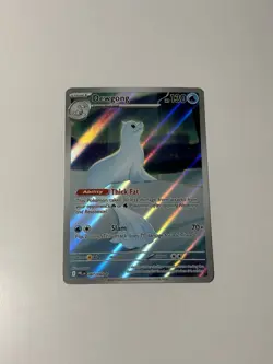 2025 Pokemon DEWGONG 097/094 Phantasmal Flames Illustration Rare Holo English - Image 1