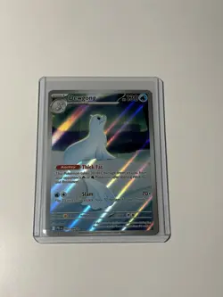 2025 Pokemon DEWGONG 097/094 Phantasmal Flames Illustration Rare Holo English - Image 3