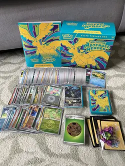 350g of Ascended Heroes Bulk in ETB With Accessories and Sealed Promo | Pokemon - Image 1
