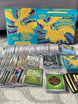 350g of Ascended Heroes Bulk in ETB With Accessories and Sealed Promo | Pokemon - Image 2
