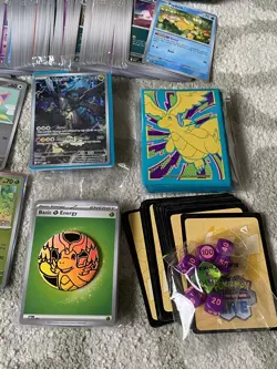 350g of Ascended Heroes Bulk in ETB With Accessories and Sealed Promo | Pokemon - Image 4