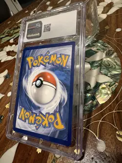 Pokemon N's Reshiram 167/159 Journey Together Illustration Rare Holo CGC 9 - Image 5