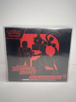 Pokemon Scarlet & Violet Destined Rivals ETB Elite Trainer Box SEALED - Image 2