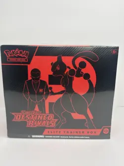 Pokemon Scarlet & Violet Destined Rivals ETB Elite Trainer Box SEALED - Image 3