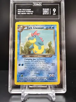 Pokemon TCG - Neo Destiny - Dark Croconaw 32/105 - Tag 9 - Image 1