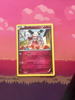 Pokemon Card Mr Mime Primal Clash Uncommon 101/160 Near Mint - Image 1