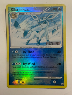 Glaceon Platinum Stamped 20/100 Majestic Dawn 2008 MP Pokemon TCG - Image 1