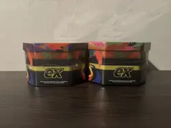 2x Pokemon TCG Mega Charizard X Y EX Tin One of Each BRAND NEW SEALED ✅ - Image 2