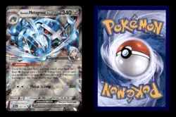 Steven's Metagross ex 145/182 Double Rare Destined Rivals Pokemon Holo - Image 3