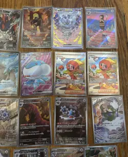 TCG Pokemon White Flare & Black Bolt, Terastal Lot of 19 Art Rare, SR Japanese - Image 3