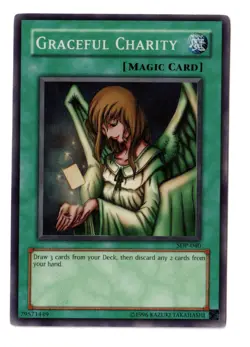 YuGiOh Graceful Charity SDP-040 MP - Image 1