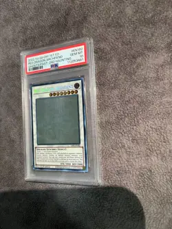 YUGIOH! Red Dragon Archfiend 2022 GFP2-EN182 Ghost Rare 1st Edition PSA10 - Image 2