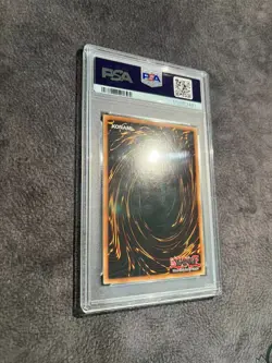 YUGIOH! Red Dragon Archfiend 2022 GFP2-EN182 Ghost Rare 1st Edition PSA10 - Image 3