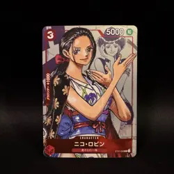 Nico Robin ST01-008 C Alt Art 25th Anniversary Edition ONE PIECE Card Game NM JP - Image 1