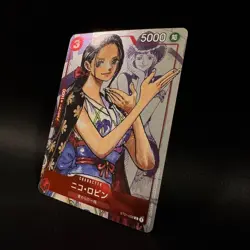 Nico Robin ST01-008 C Alt Art 25th Anniversary Edition ONE PIECE Card Game NM JP - Image 2