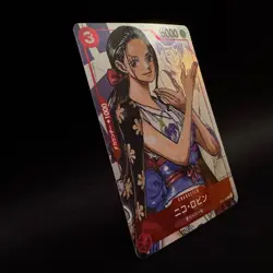 Nico Robin ST01-008 C Alt Art 25th Anniversary Edition ONE PIECE Card Game NM JP - Image 3