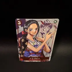 Nico Robin ST01-008 C Alt Art 25th Anniversary Edition ONE PIECE Card Game NM JP - Image 4
