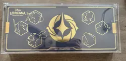 Disney Lorcana D23 2024 Collection Box Set Brand New Sealed w/ Acrylic Case🔥 - Image 1