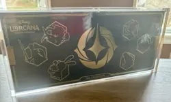 Disney Lorcana D23 2024 Collection Box Set Brand New Sealed w/ Acrylic Case🔥 - Image 2