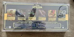 Disney Lorcana D23 2024 Collection Box Set Brand New Sealed w/ Acrylic Case🔥 - Image 3
