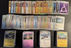 2025 Pokemon TCG - Scarlet & Violet - Black Bolt Bulk Card Lot - Image 1