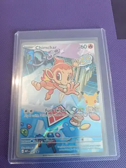 Pokemon 1st Partner Illustration Collections Turtwig #40 Chimchar #41 Piplup #42 - Image 4