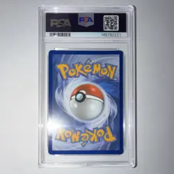 Pokemon Mega Charizard X ex 125/094 PSA 9 Phantasmal Flames Illustration Rare - Image 2