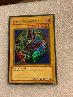 yugioh cards SYE-001 DARK MAGICIAN 1st Edition Mint !!!!!!! Is A Must - Image 1