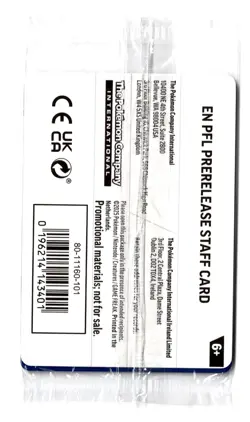 Pokemon EN Ceruledge 014 Staff Promo Sealed - All 4 Cards - Image 2