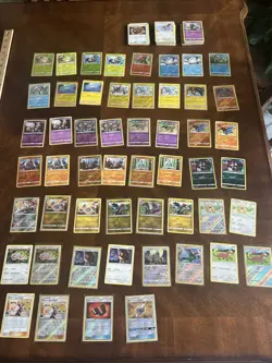 POKEMON SUN & MOON UNIFIED MINDS SET 32 HOLO FOIL 2019 POKEMON 160 Card Lot NM - Image 1