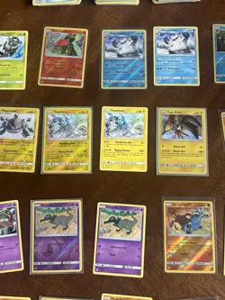 POKEMON SUN & MOON UNIFIED MINDS SET 32 HOLO FOIL 2019 POKEMON 160 Card Lot NM - Image 3