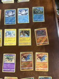 POKEMON SUN & MOON UNIFIED MINDS SET 32 HOLO FOIL 2019 POKEMON 160 Card Lot NM - Image 4