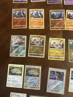 POKEMON SUN & MOON UNIFIED MINDS SET 32 HOLO FOIL 2019 POKEMON 160 Card Lot NM - Image 5