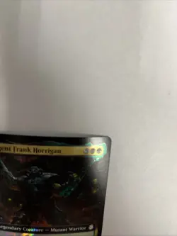 Agent Frank Horrigan Extended Art Surge Foil Card #0933 MTG LP - Image 3