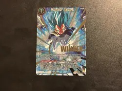 Vegeta Power Burst Winner Promo Dragon Ball Super Card Game - Image 1