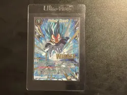 Vegeta Power Burst Winner Promo Dragon Ball Super Card Game - Image 3