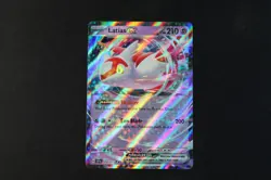 Latias ex 076/191 Holo Shiny Pokemon TCG Card Surging Sparks 2025 NEAR MINT - Image 1