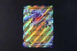 Cynthia's Garchomp ex 104/182 Holo Shiny Pokemon Card Destined Rivals NEAR MINT - Image 1