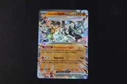 Cornerstone Mask Ogerpon ex 112/167 Pokemon Card Twilight Masquerade NEAR MINT - Image 1
