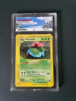 Venusaur Expedition Base Set Holo 30/165 Pokemon Card WOTC - ACE 9 - Image 1
