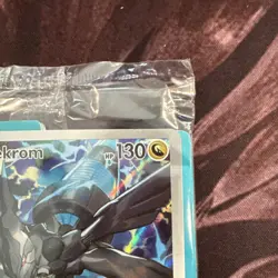 Pokemon TCG Holo Lot: N's Zekrom (MEP 031), Code Card, Sealed - Image 3