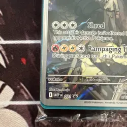 Pokemon TCG Holo Lot: N's Zekrom (MEP 031), Code Card, Sealed - Image 5