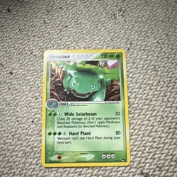 Pokemon Venusaur 006/017 POP Series 2 Rare Holo 120 HP Card 2006 - Image 1