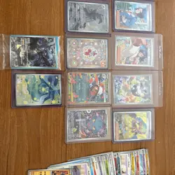 Pokemon Ascended Hero’s AR AND SR bundle With Promo Card - Image 1