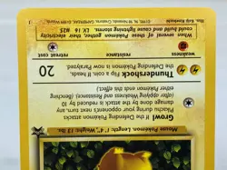 Pikachu 01/53 WOTC Black Star Promo Pokemon Card Ivy - Lightly Played - Image 4