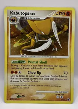Kabutops 6/100 Diamond & Pearl Majestic Dawn Holo Pokemon Card TCG - MP 2008 - Image 1