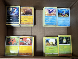 HUGE Pokemon BULK lot 21lbs 4000+ Cards Common Uncommon HOLO RARE Reverse Holo - Image 5